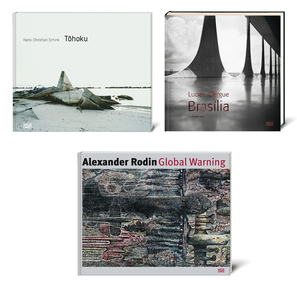 Covergestaltungen für den Hatje Cantz Verlag