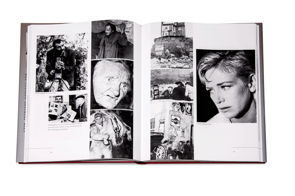 Gestaltung für de Henschel Verlag